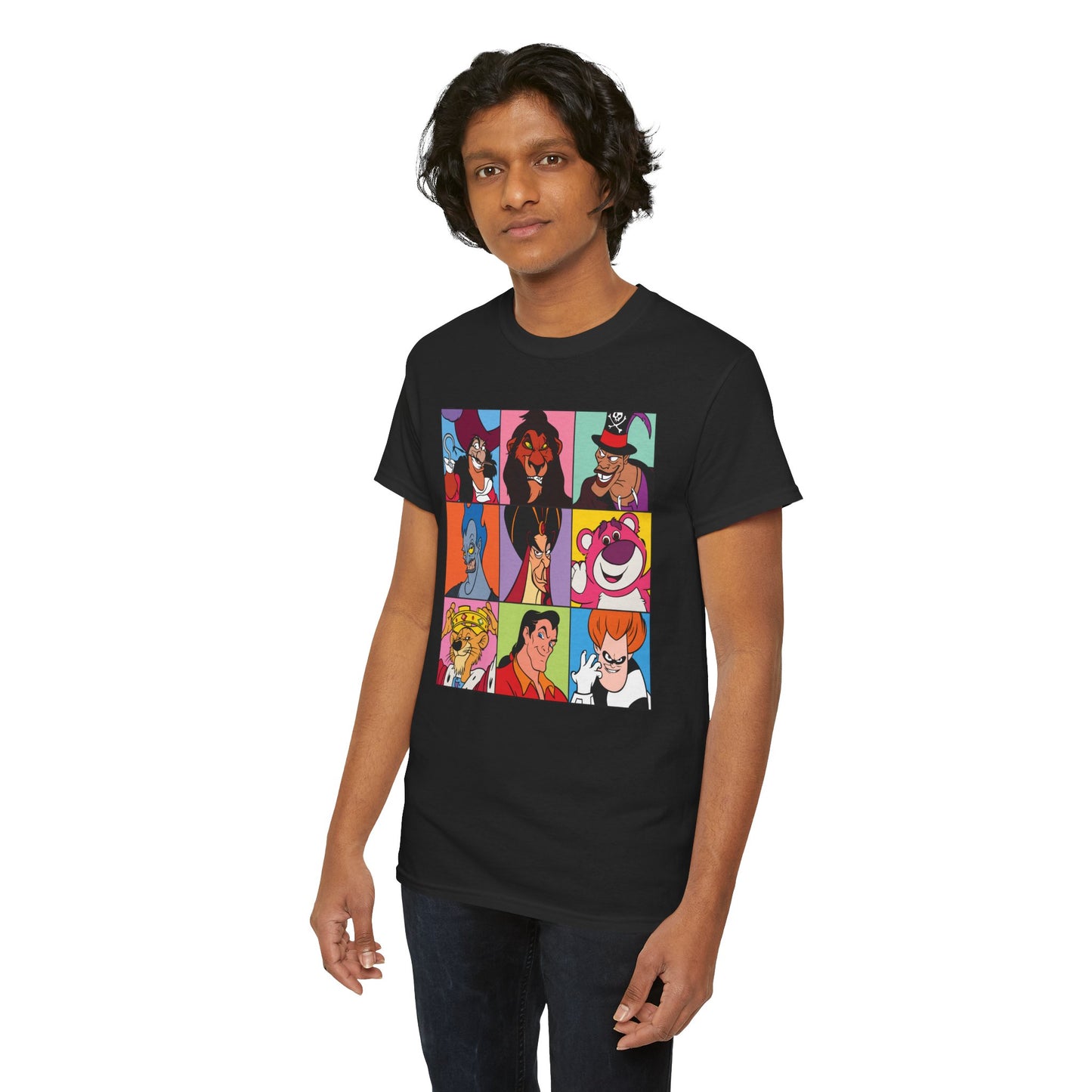 Villains' Club - Disney male villains unisex t-shirt