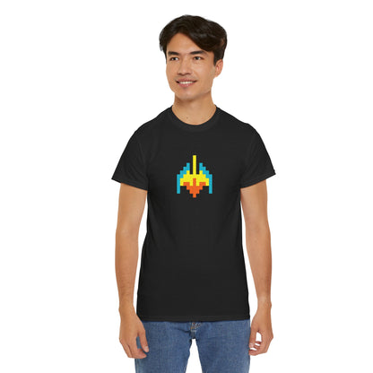 8-bit Legends: Galaga Galaxian Flagship unisex t-shirt