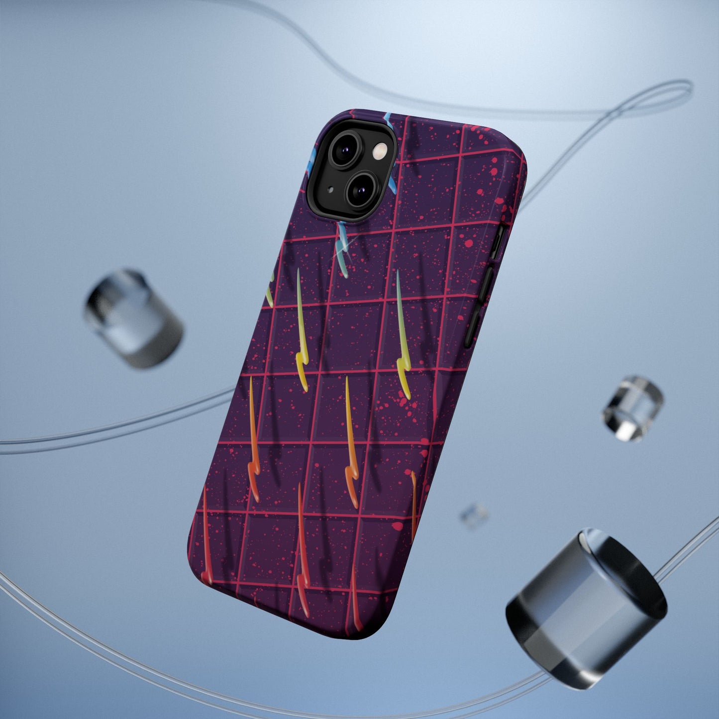 The Grid - Trapper Keeper inspired tough MagSafe® iPhone cases