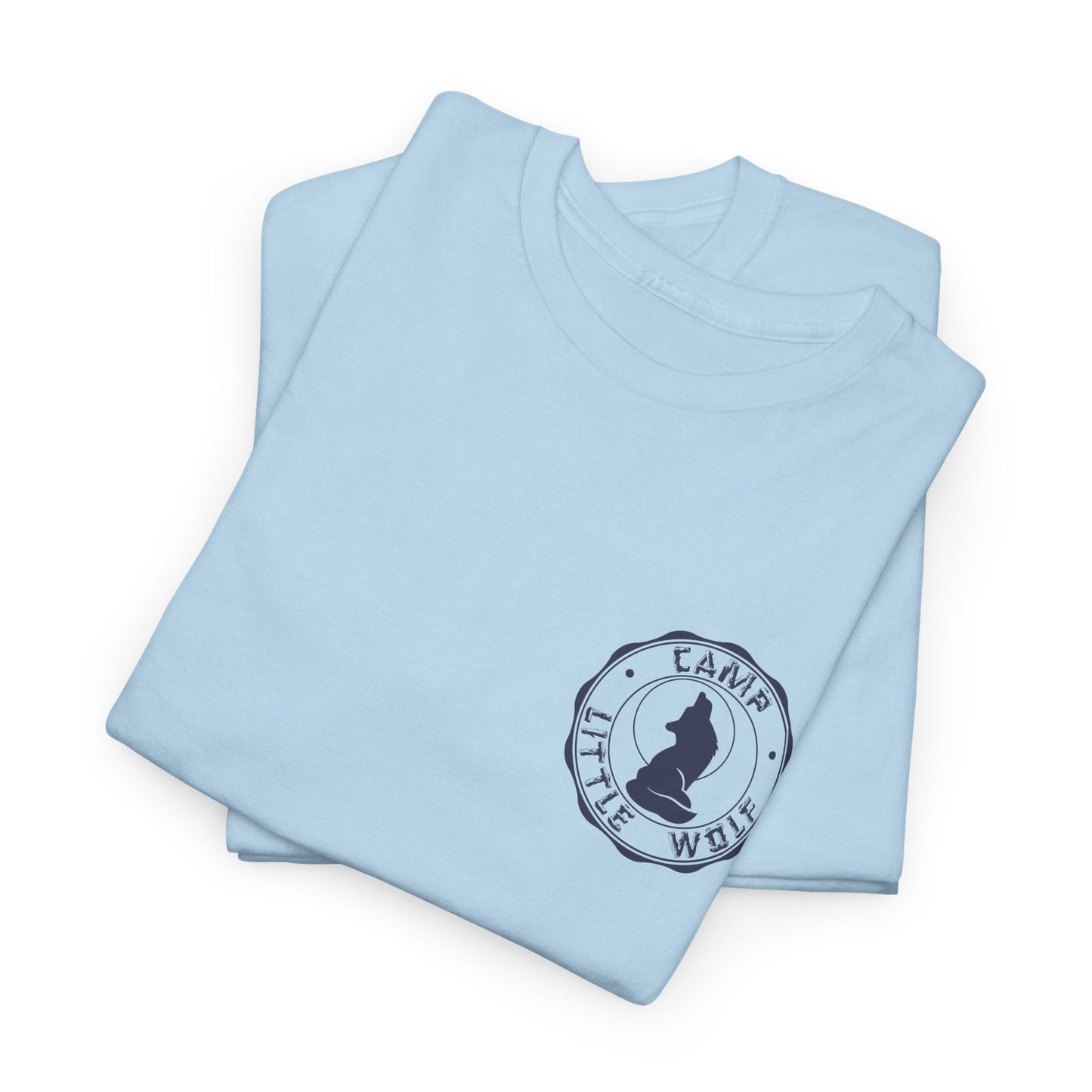 Little Darlings movie inspired Camp Little Wolf summer camp unisex t-shirt