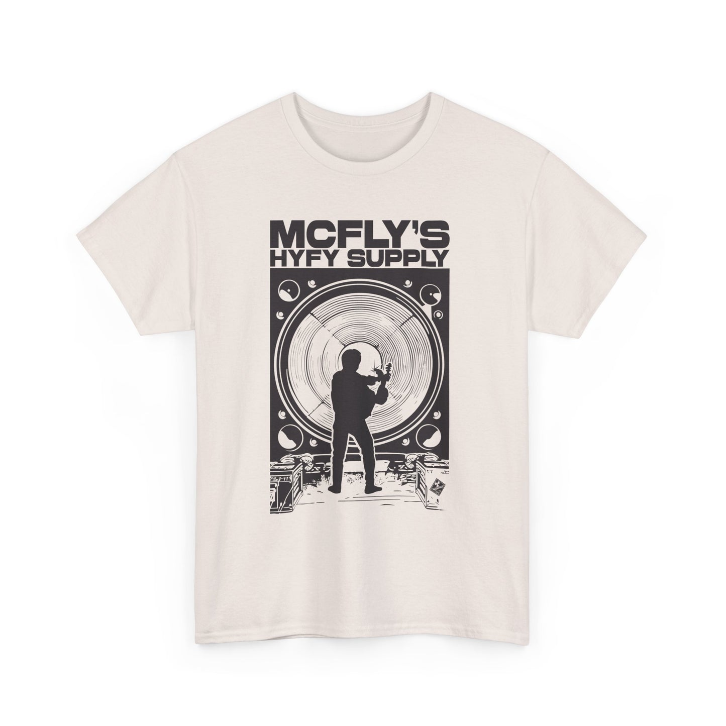 McFly's Hyfy Supply - Back to the Future inspired tee