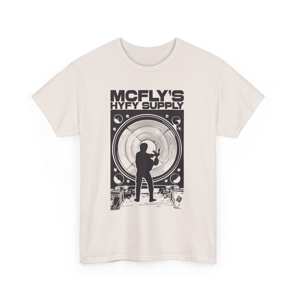 McFly's Hyfy Supply - Back to the Future inspired tee