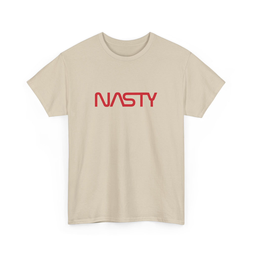 NASTY vintage NASA logo inspired t-shirt