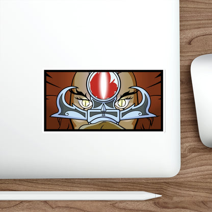 Thundercats Lion-O "Sight Beyond Sight" die-cut stickers