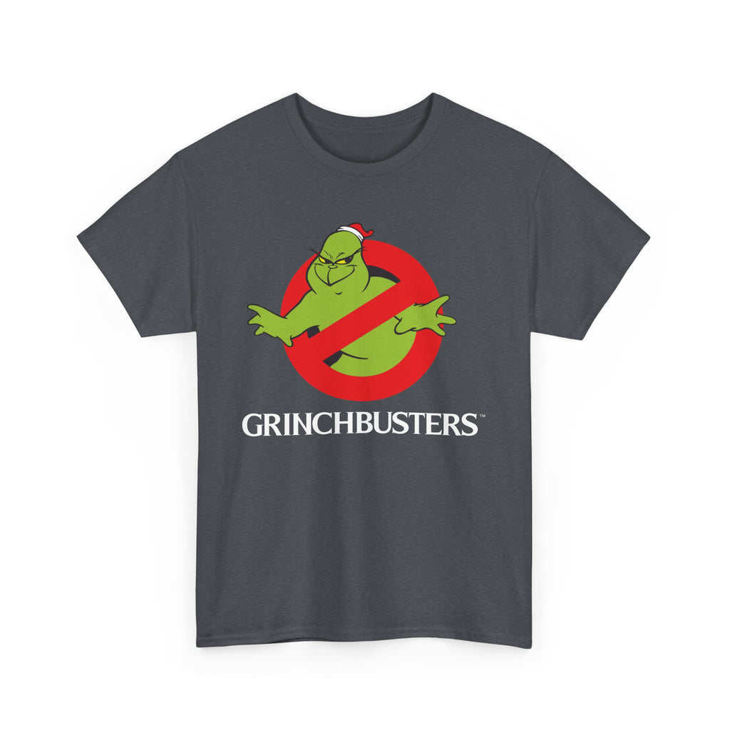 Grinchbusters - Grinch-inspired Christmas unisex t-shirt