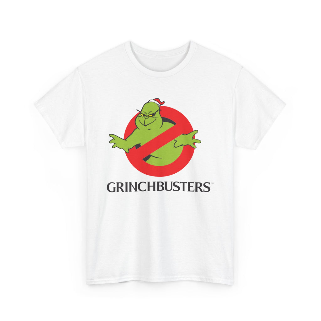 Grinchbusters - Grinch-inspired Christmas unisex t-shirt