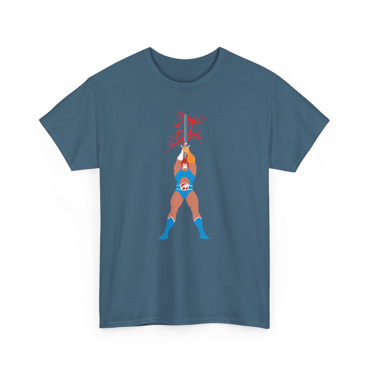 Lion-o silhouette unisex t-shirt