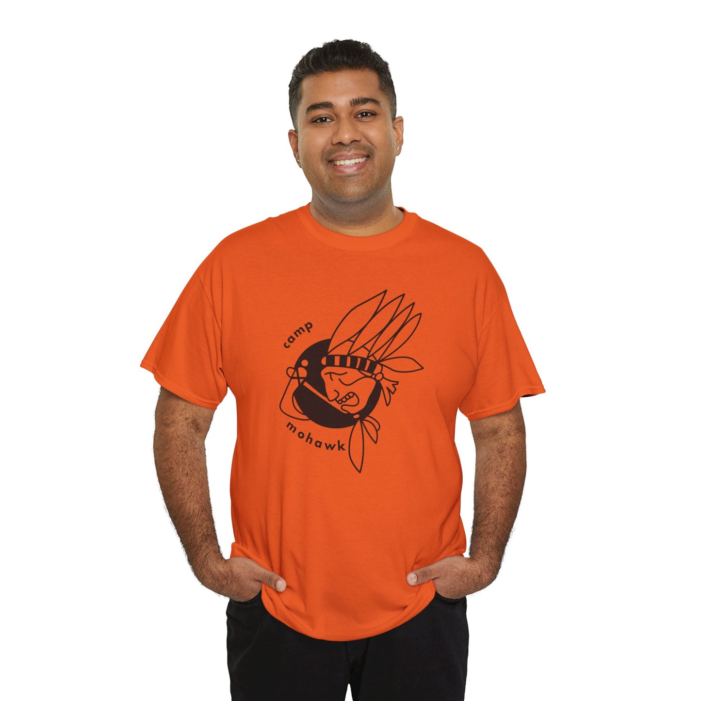 Meatballs movie inspired Camp Mohawk summer camp unisex t-shirt