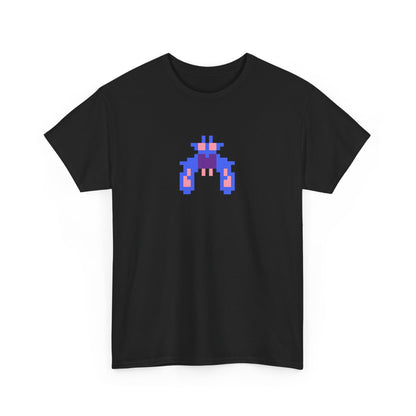 8-bit Legends: Galaga Purple Boss unisex t-shirt