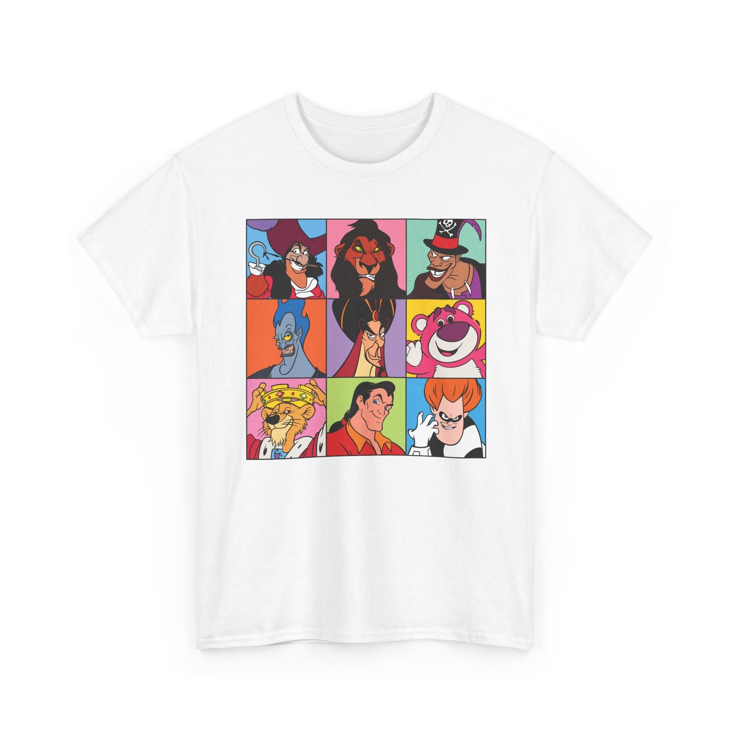 Villains' Club - Disney male villains unisex t-shirt