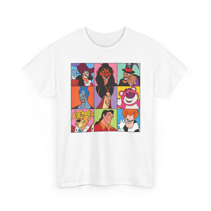 Villains' Club - Disney male villains unisex t-shirt