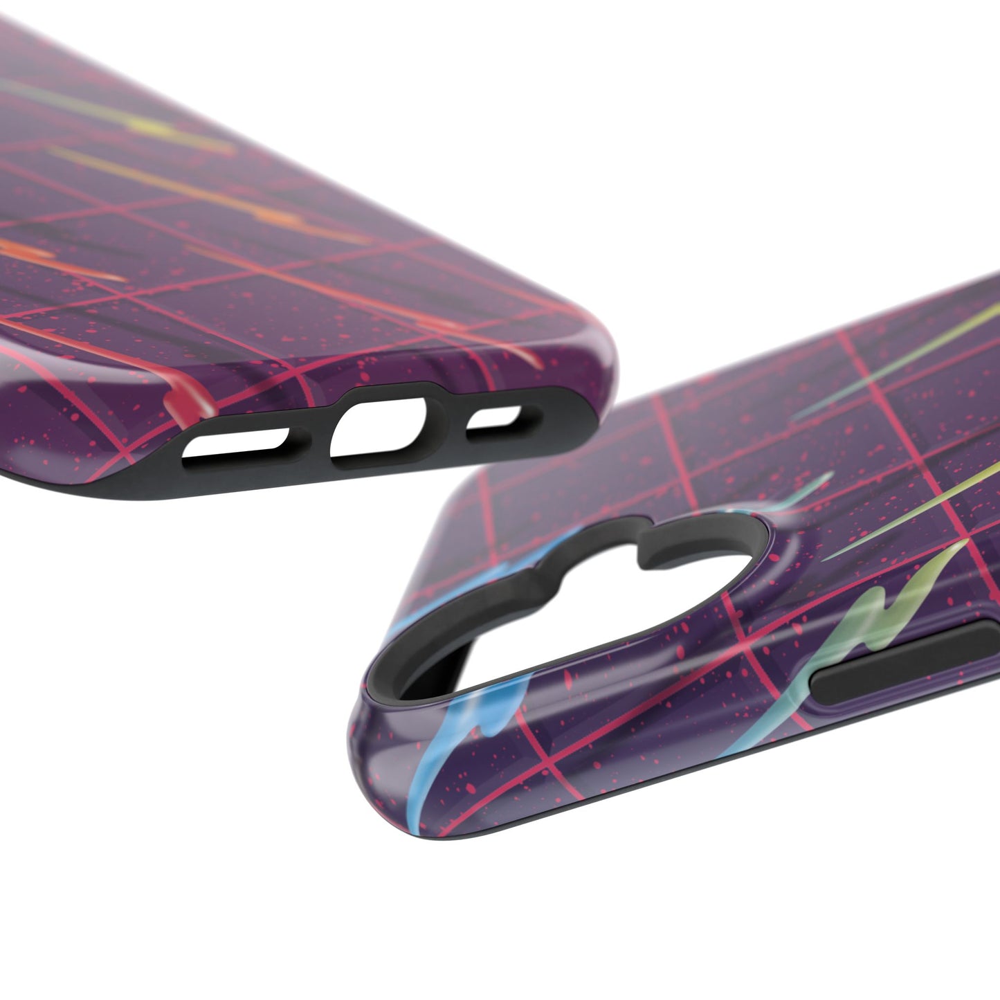 The Grid - Trapper Keeper inspired tough MagSafe® iPhone cases