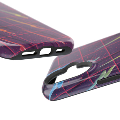 The Grid - Trapper Keeper inspired tough MagSafe® iPhone cases