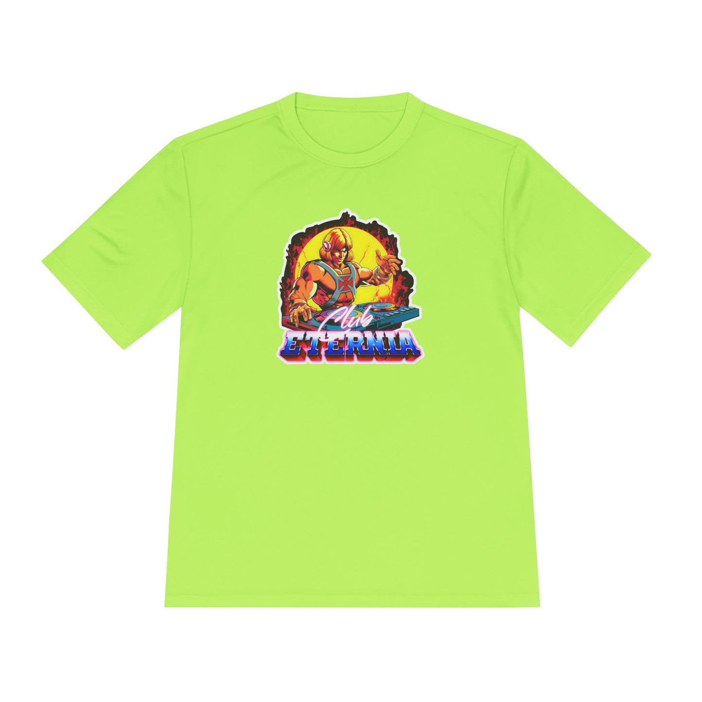 He-Man Masters of the Universe inspired "Club Eternia" unisex t-shirt