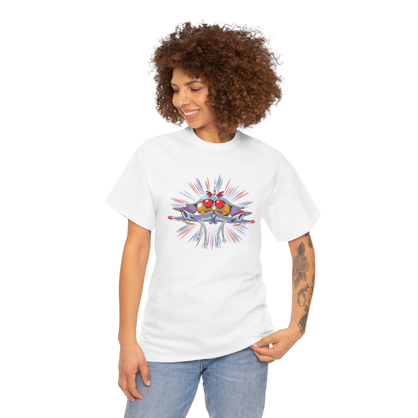 Galaga cabinet art unisex t-shirt