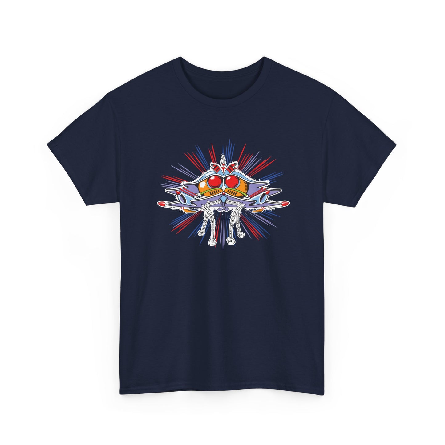 Galaga cabinet art unisex t-shirt