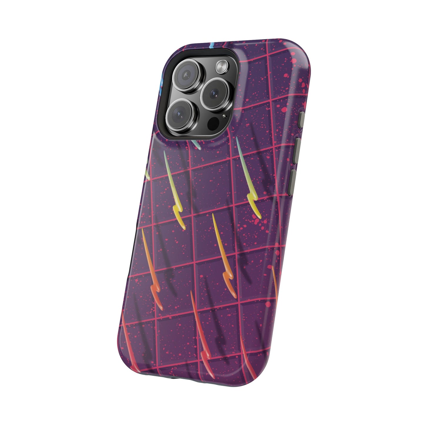 The Grid - Trapper Keeper inspired tough MagSafe® iPhone cases