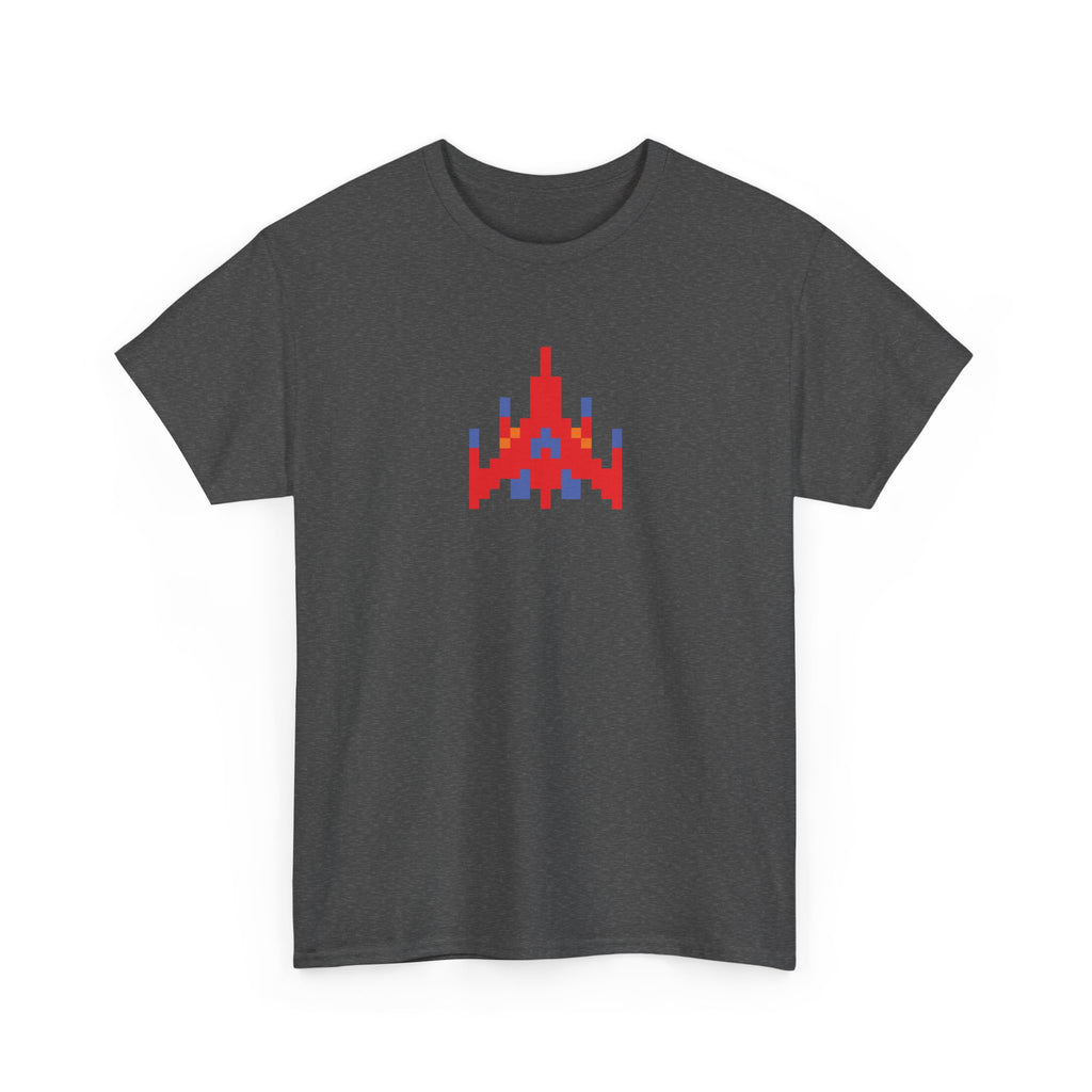 8-bit Legends: Galaga Red Fighter unisex t-shirt