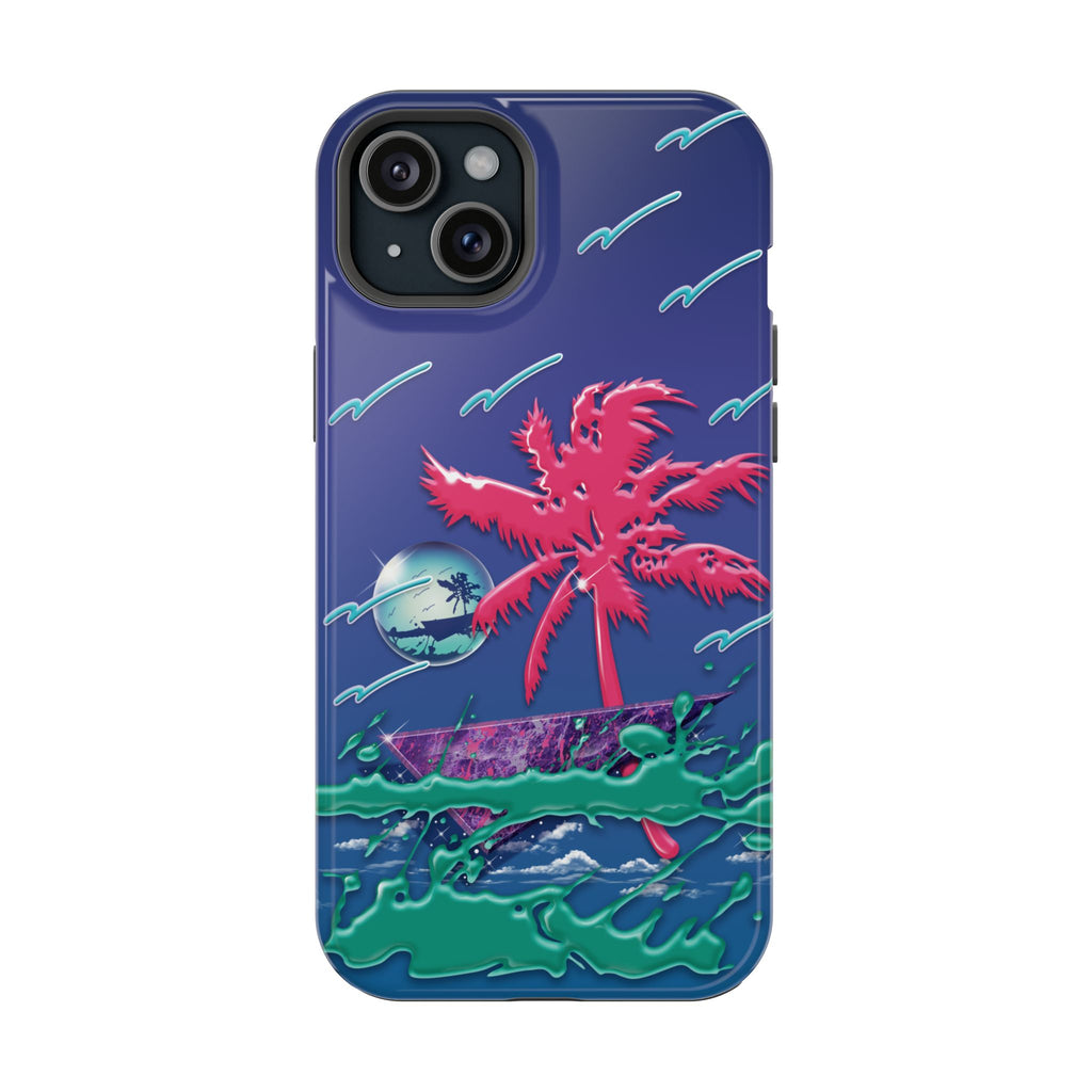 Pink Palm - Trapper Keeper inspired tough MagSafe® iPhone cases