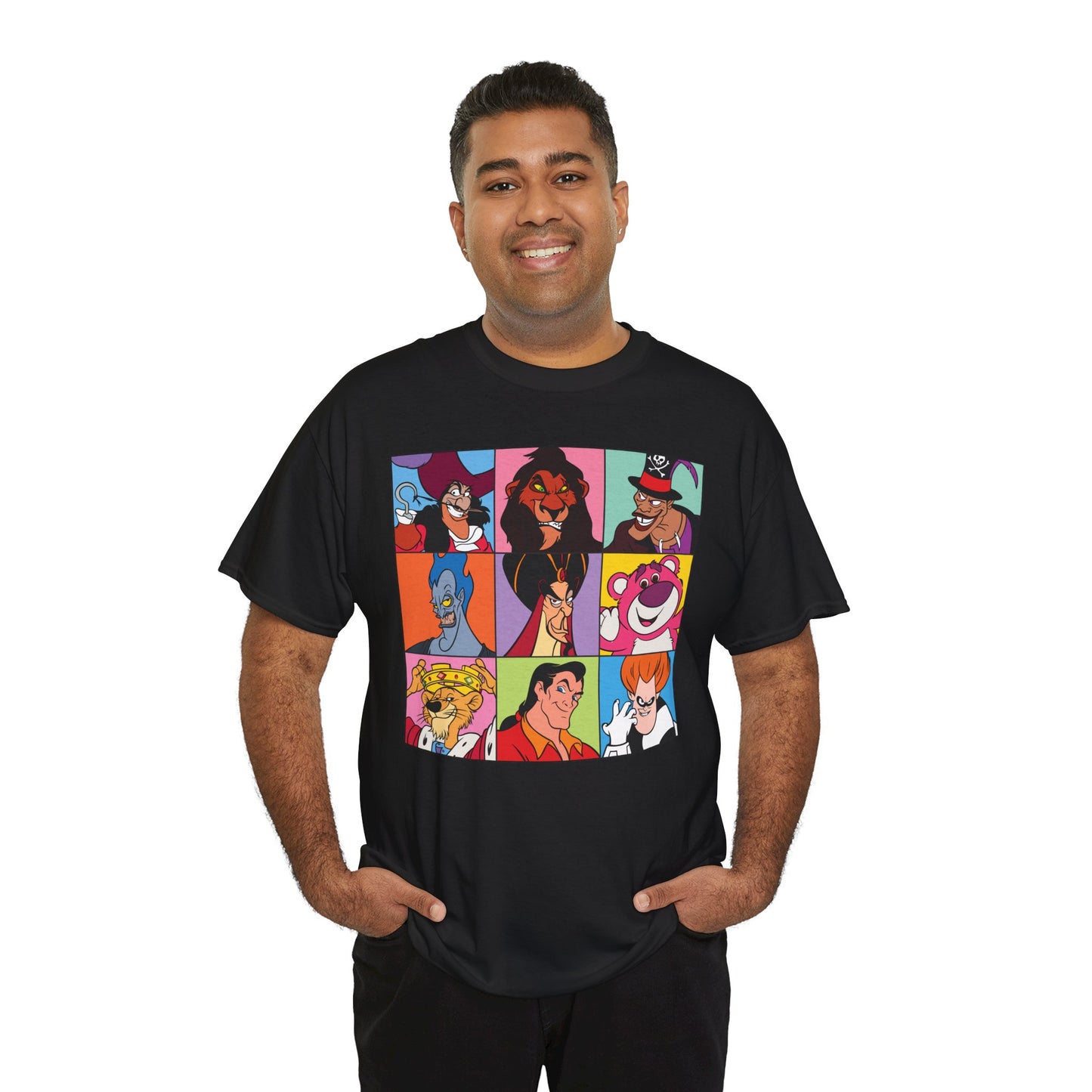 Villains' Club - Disney male villains unisex t-shirt