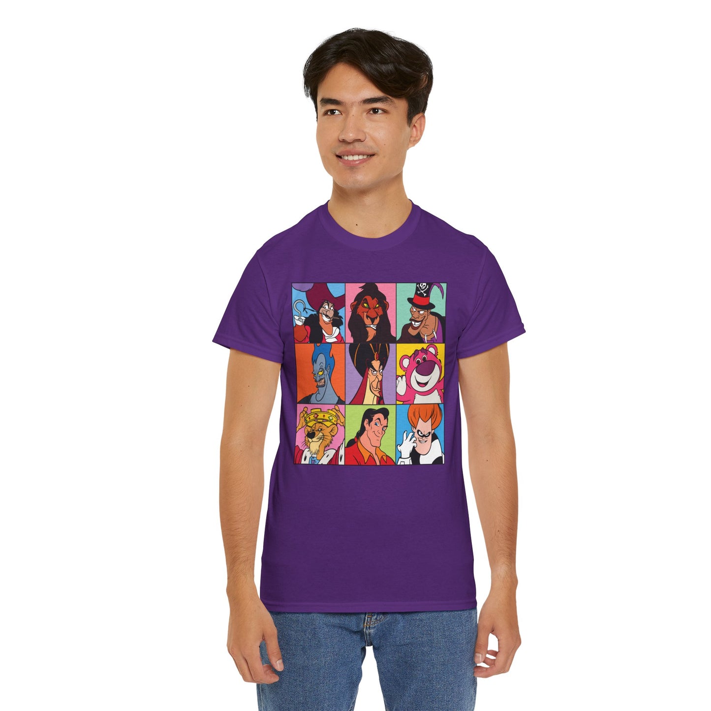 Villains' Club - Disney male villains unisex t-shirt