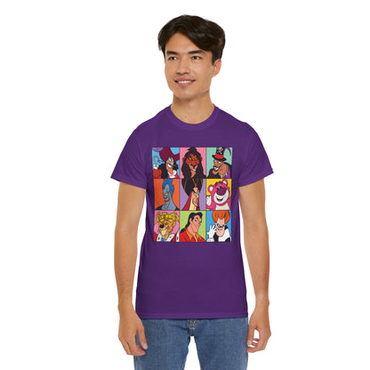 Villains' Club - Disney male villains unisex t-shirt