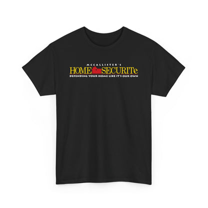 McCallister's Home Securite - Home Alone inspired Christmas unisex t-shirt
