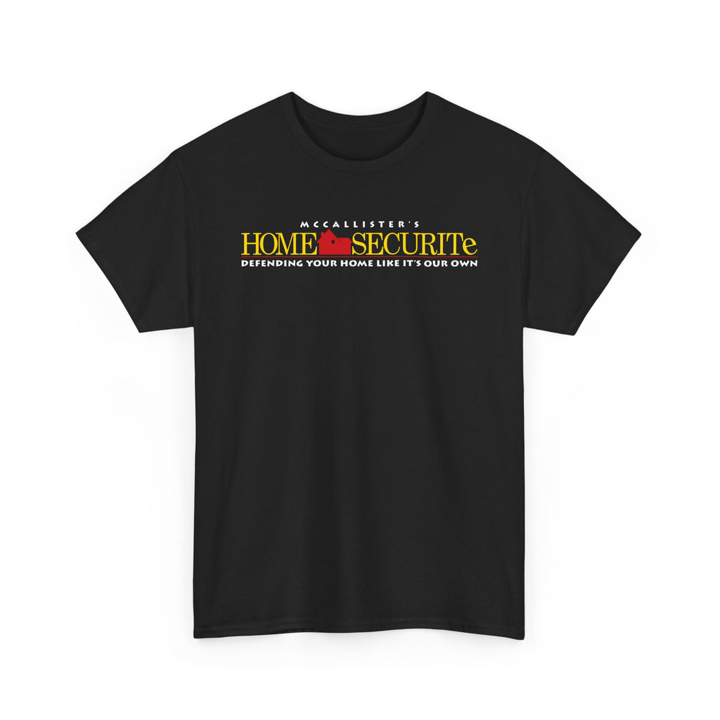 McCallister's Home Securite - Home Alone inspired Christmas unisex t-shirt