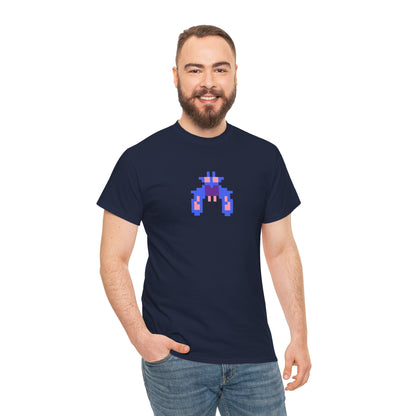8-bit Legends: Galaga Purple Boss unisex t-shirt