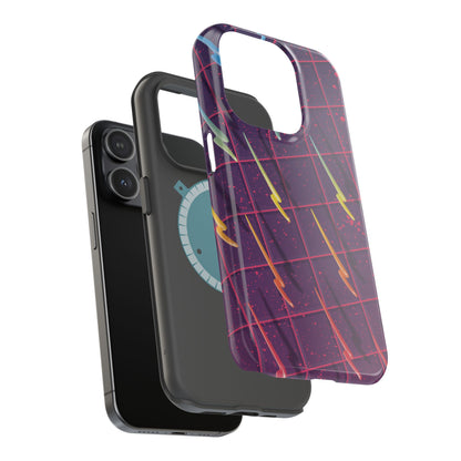 The Grid - Trapper Keeper inspired tough MagSafe® iPhone cases