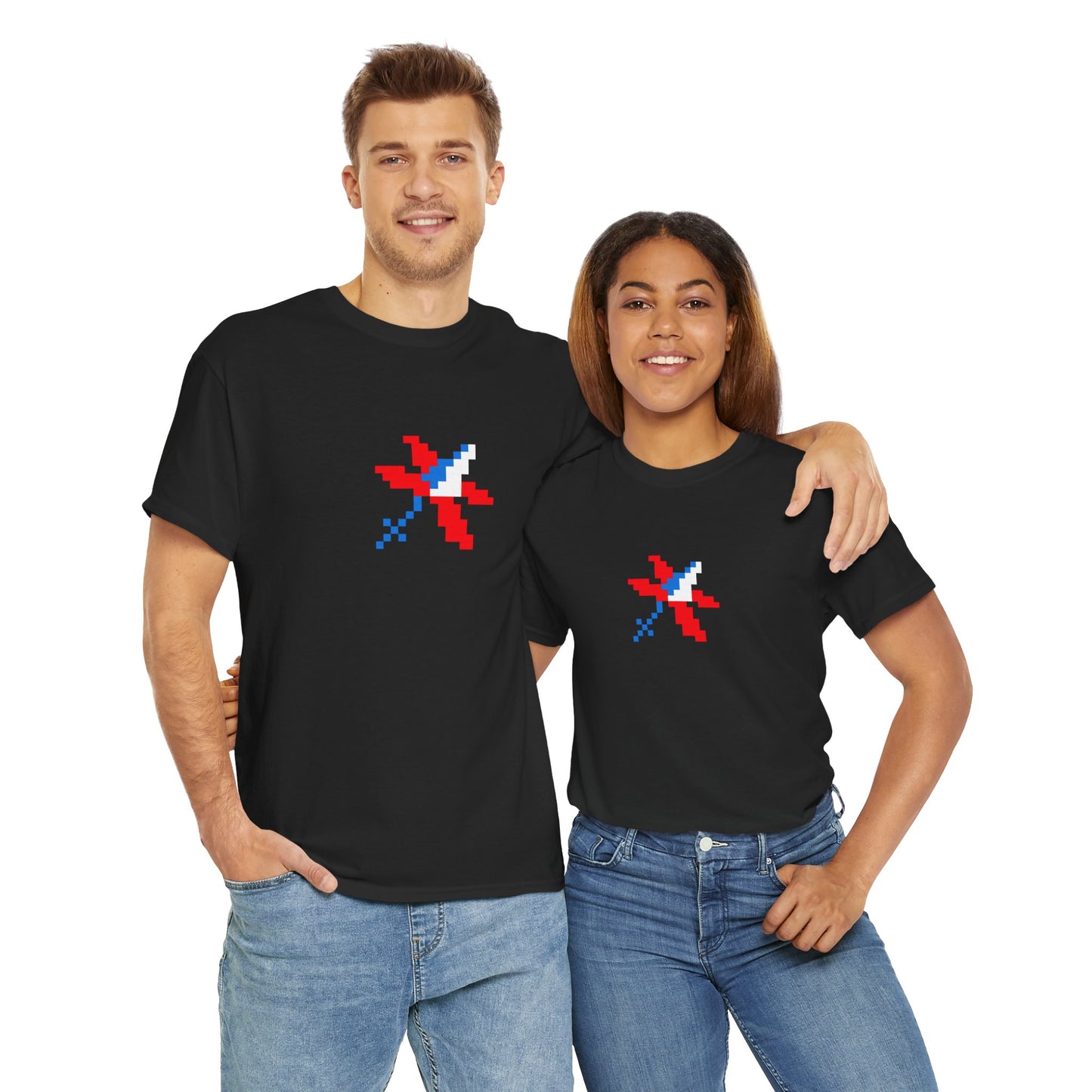 8-bit Legends: Galaga Satellite unisex t-shirt