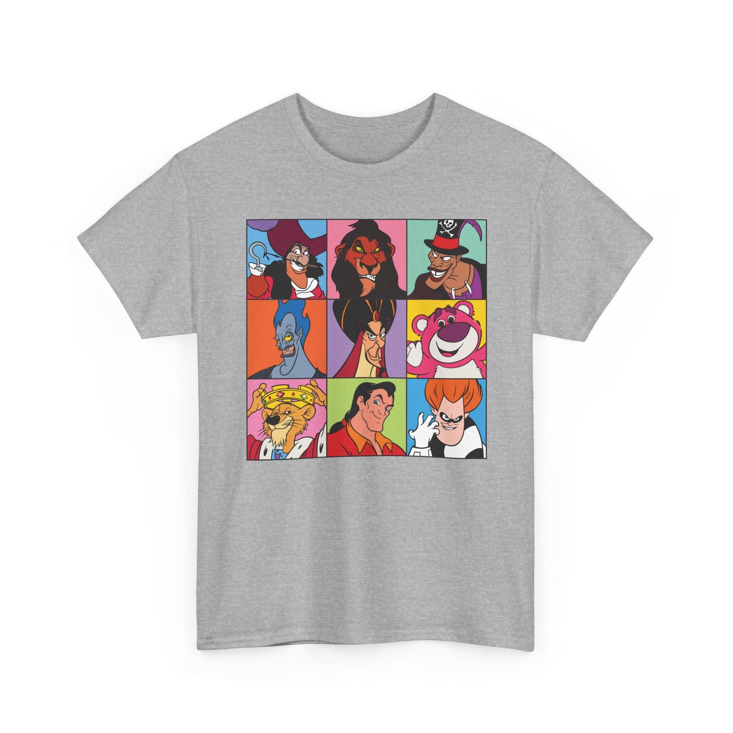Villains' Club - Disney male villains unisex t-shirt