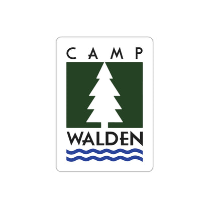 The Parent Trap movie inspired Camp Walden summer camp die-cut stickers