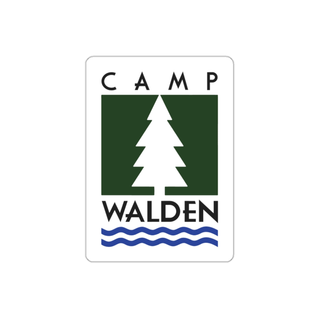 The Parent Trap movie inspired Camp Walden summer camp die-cut stickers