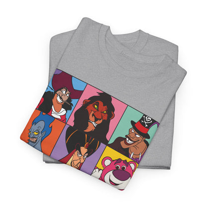 Villains' Club - Disney male villains unisex t-shirt
