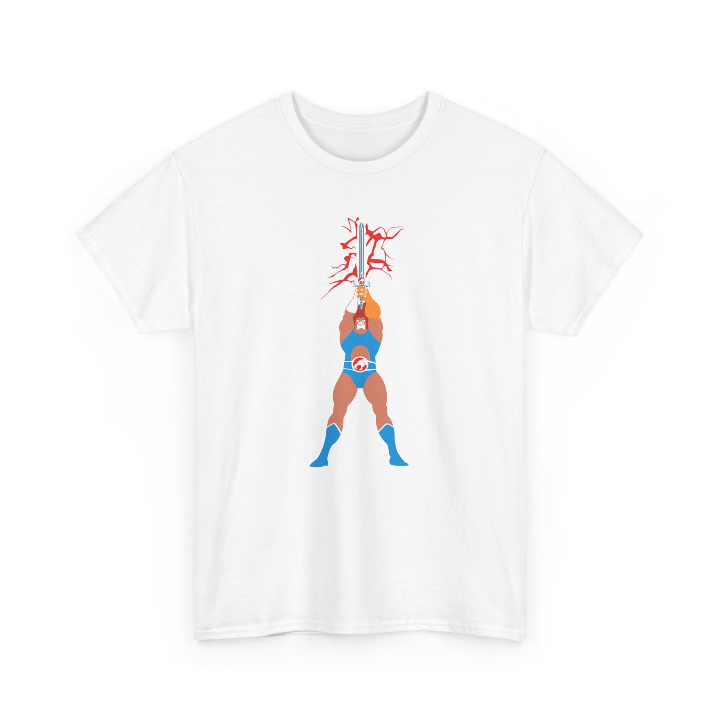 Lion-o silhouette unisex t-shirt