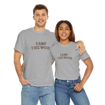 Wet Hot American Summer movie inspired Camp Firewood summer camp unisex t-shirt