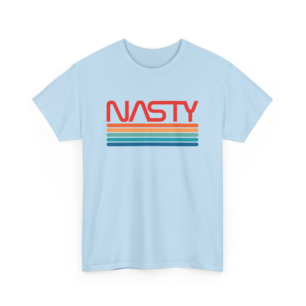 NASTY vintage rainbow NASA logo inspired t-shirt