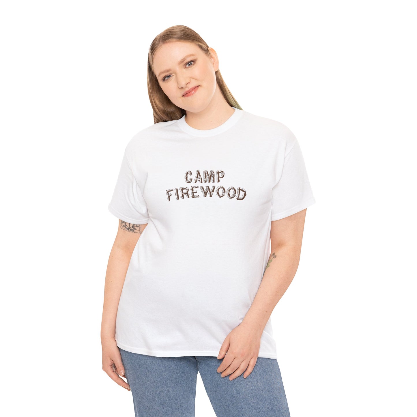 Wet Hot American Summer movie inspired Camp Firewood summer camp unisex t-shirt