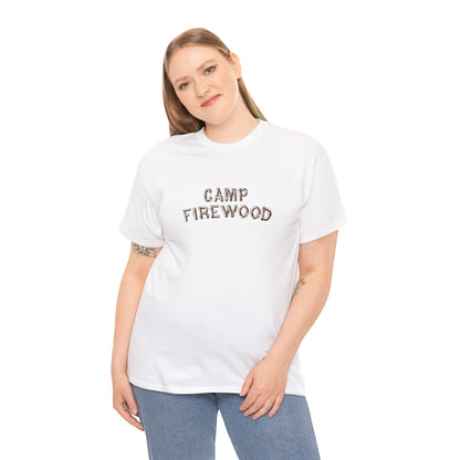 Wet Hot American Summer movie inspired Camp Firewood summer camp unisex t-shirt