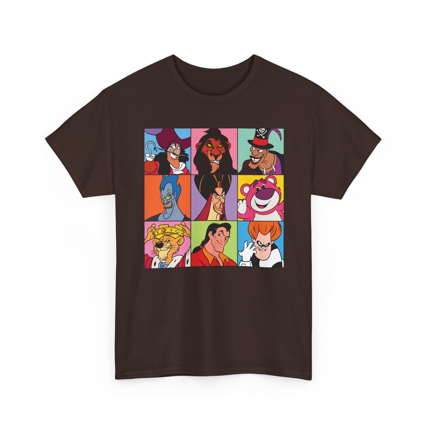 Villains' Club - Disney male villains unisex t-shirt