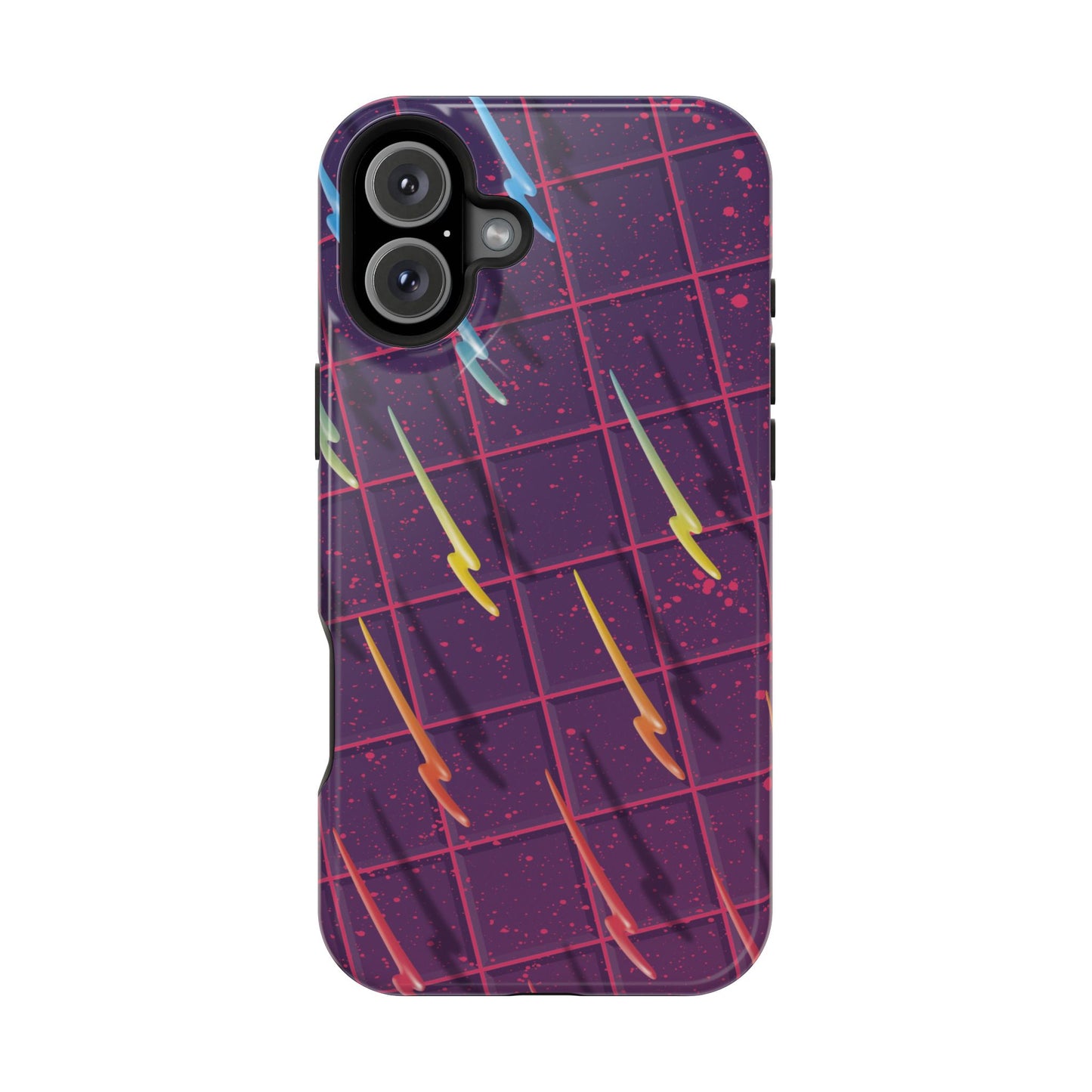 The Grid - Trapper Keeper inspired tough MagSafe® iPhone cases