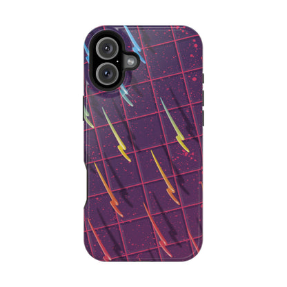 The Grid - Trapper Keeper inspired tough MagSafe® iPhone cases