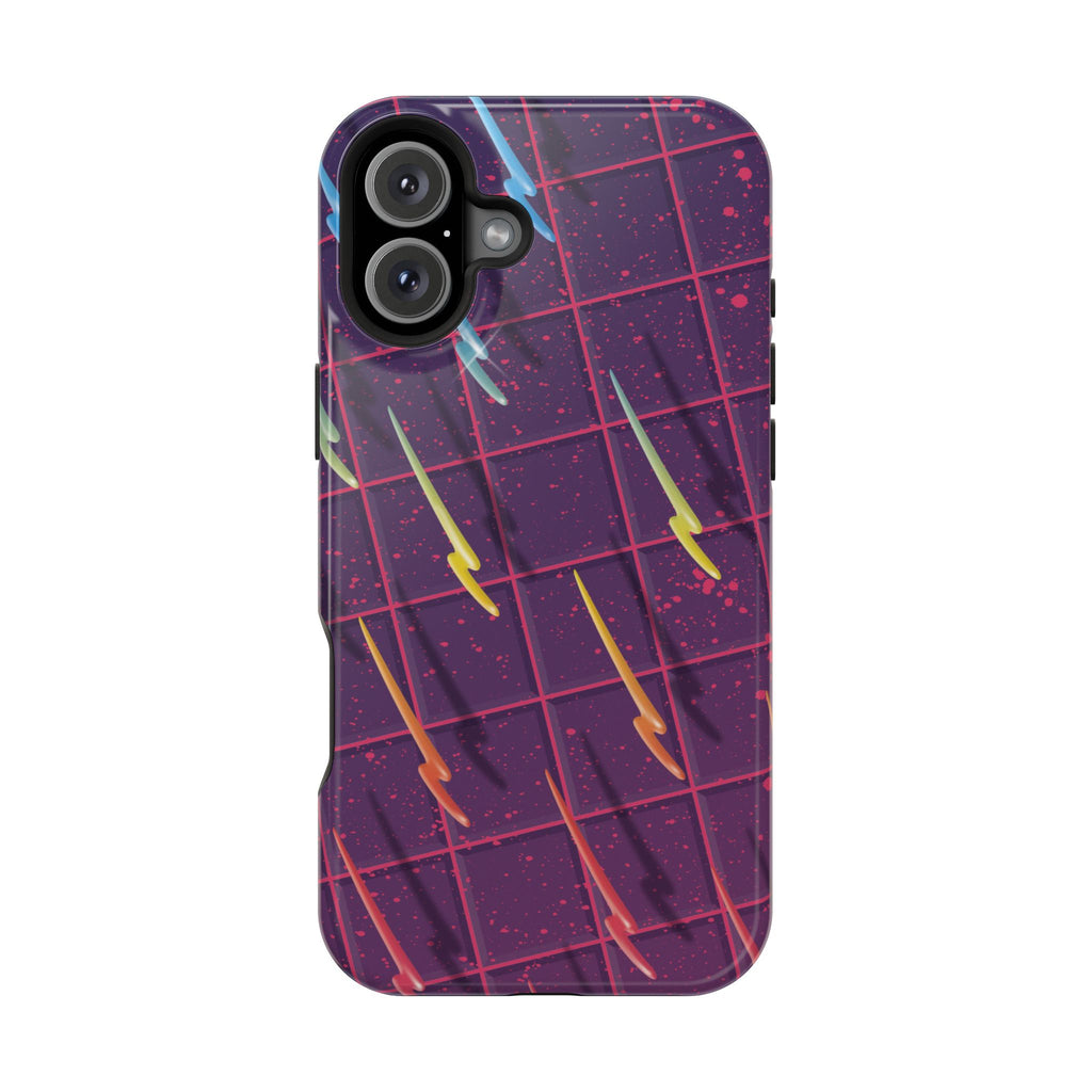 The Grid - Trapper Keeper inspired tough MagSafe® iPhone cases