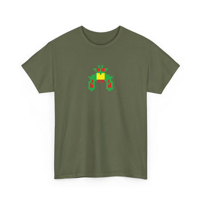 8-bit Legends: Galaga Green Boss unisex t-shirt
