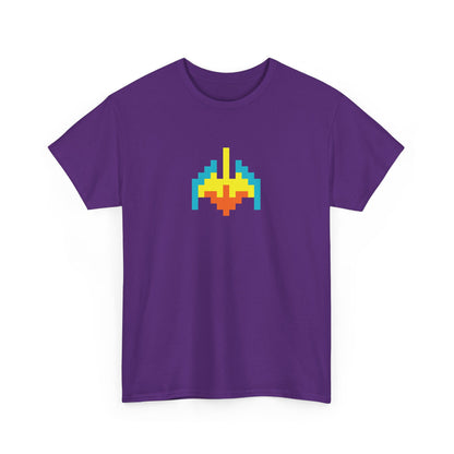 8-bit Legends: Galaga Galaxian Flagship unisex t-shirt