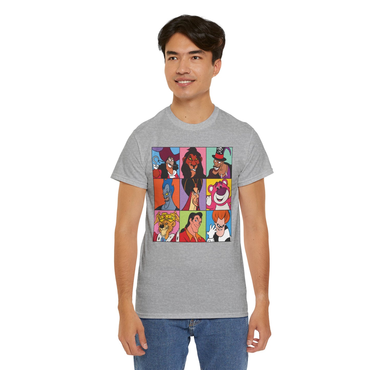 Villains' Club - Disney male villains unisex t-shirt
