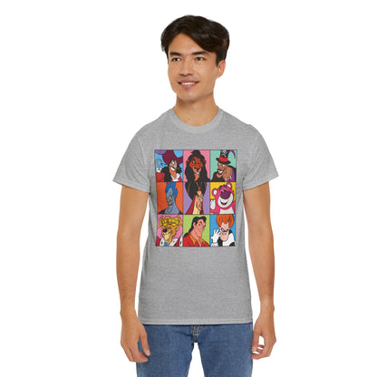 Villains' Club - Disney male villains unisex t-shirt