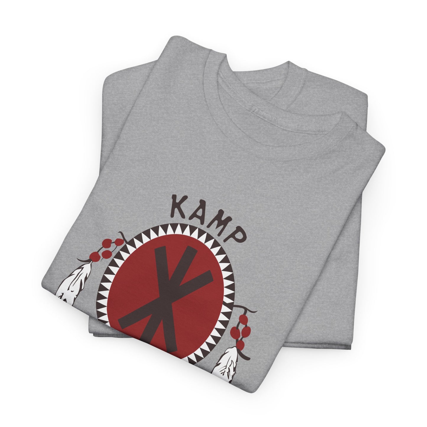 Ernest Goes to Camp movie inspired Kamp Kikakee summer camp unisex heavy cotton t-shirt