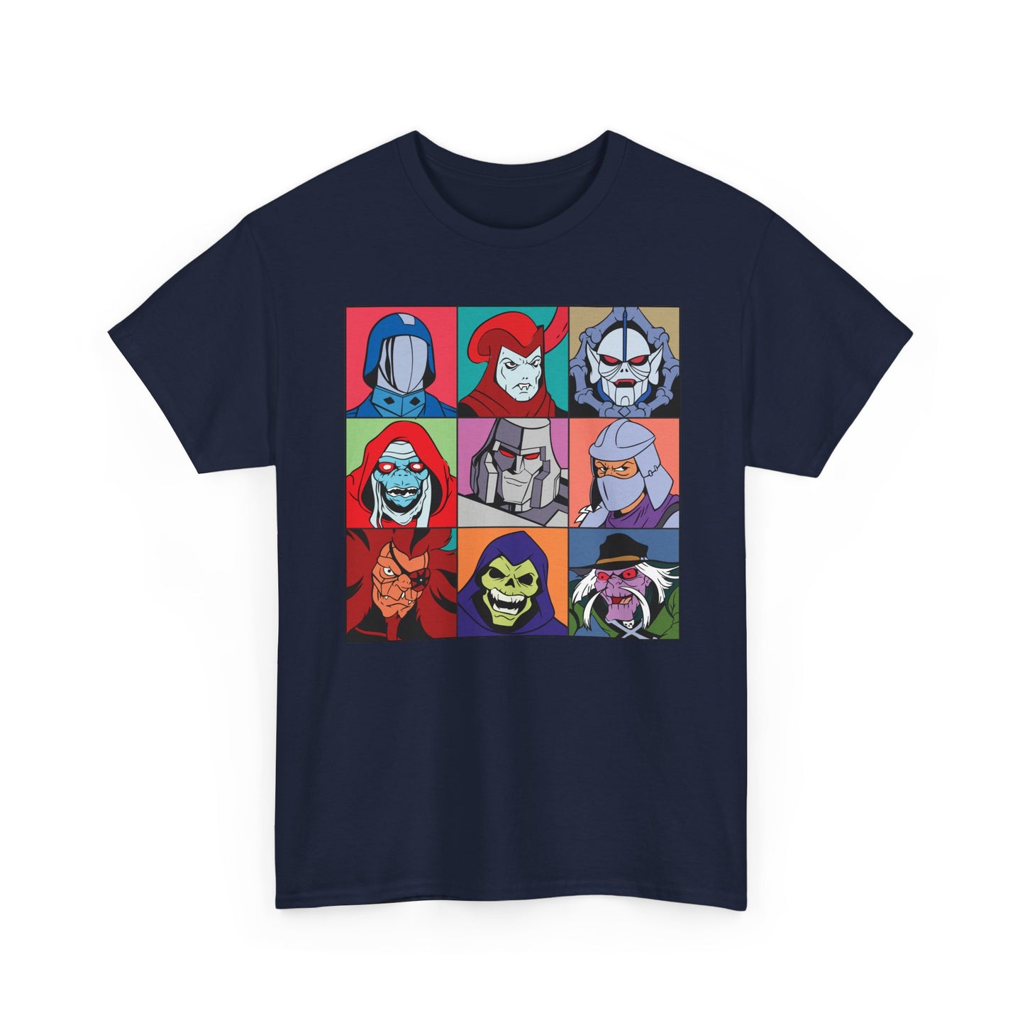 Saturday Morning Super Fan - 80s cartoon villains unisex t-shirt
